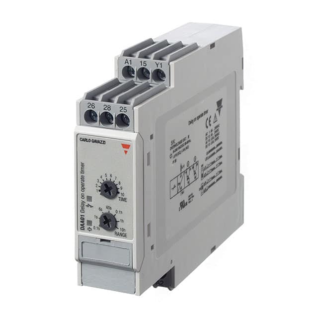 DAA01CM24 RELAY TIME DELAY 100HRS 8A 250V