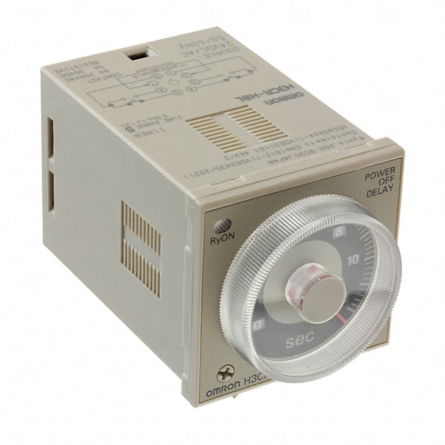 H3CR-H8L AC/DC24 S RELAY TIME DELAY 12SEC 5A 250V