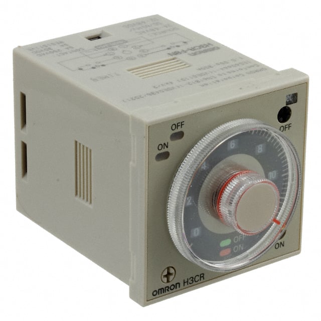 H3CR-F8 AC100-240/DC100-125 RELAY TIME DELAY 30HRS 5A 250V