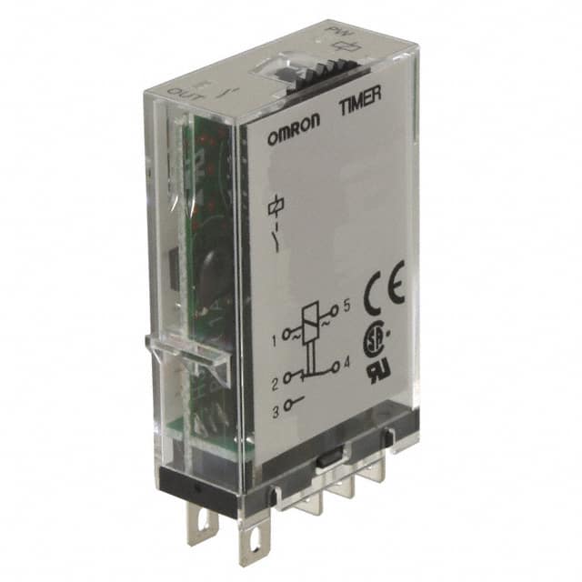H3RN-1 DC12 RELAY TIME DELAY 10MIN 3A 250V