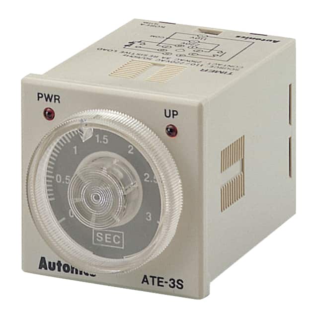 ATE1-3M-220VAC RELAY TIME DELAY 3MIN 3A 250V