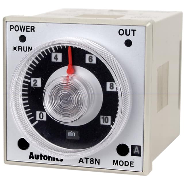 AT8N-2 RELAY TIME DELAY 100HR 5A 250V