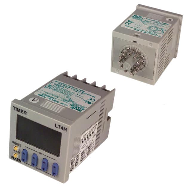 LT4H-DC24V RELAY TIME DELAY 999.9HR 5A 250V