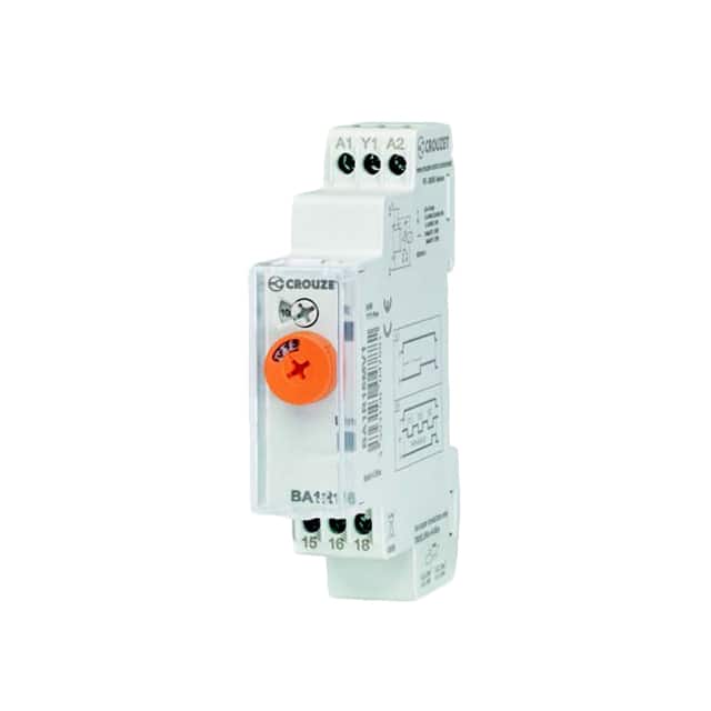 BA1R16MV1 RELAY TIME DELAY 240HRS 16A 250V