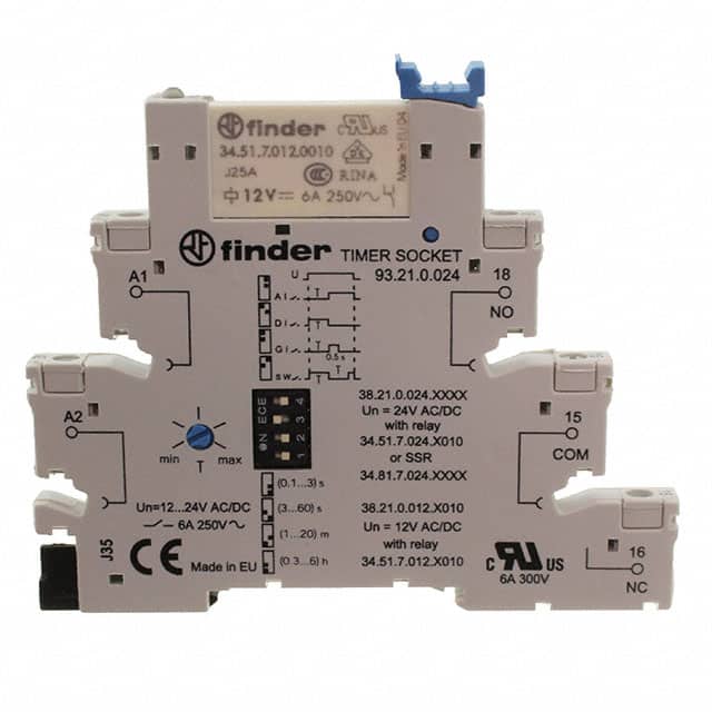 38.21.0.012.0060 RELAY TIME DELAY 6HR 6A 250V