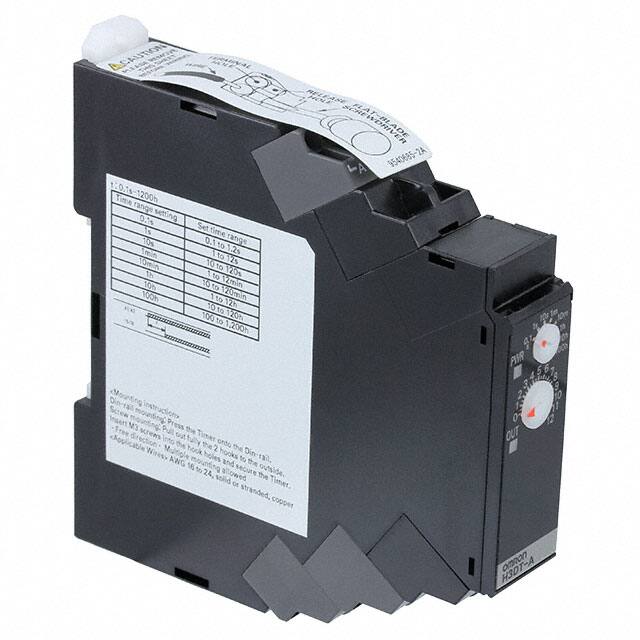 H3DT-A1 AC/DC24-240 RELAY TIME DELAY 1200HRS DIN RL