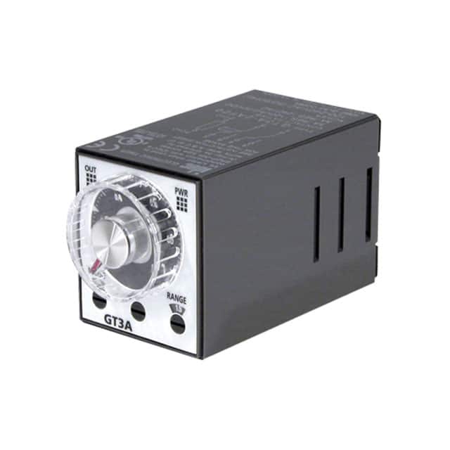 GT3A-2AF20 RELAY TIME DELAY 180HRS 3A 240V
