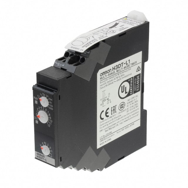 H3DT-L1 AC/DC24-240 RELAY TIME DELAY 1200HRS DIN RL