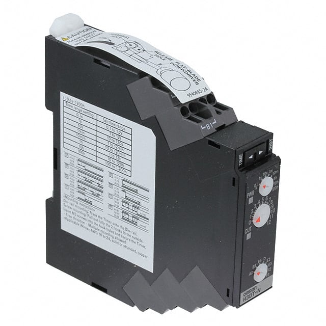 H3DT-N2 AC/DC24-240 RELAY TIME DELAY 1200HRS DIN RL