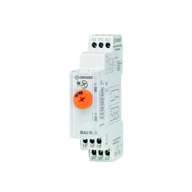 BA2R08MV1 RELAY TIME DELAY 240HRS 8A 250V
