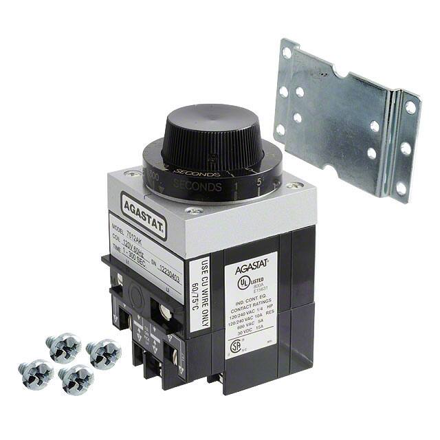 7012AK RELAY TIME DELAY 300SEC 10A 240V