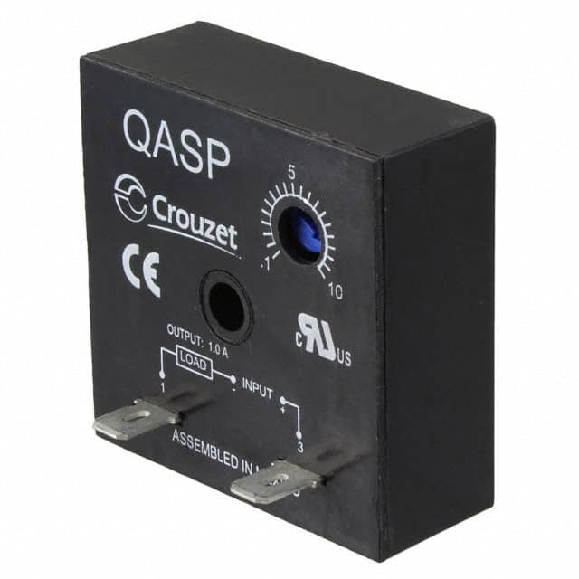 QASP100S24ADL RELAY TIME DELAY 100SEC CHASSIS