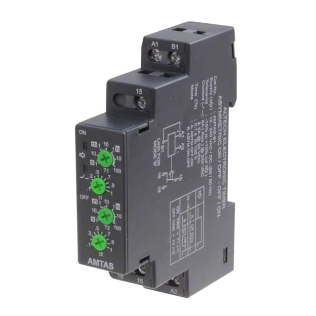 AMTAS-S1 RELAY TIME DELAY 100HRS 8A 240V