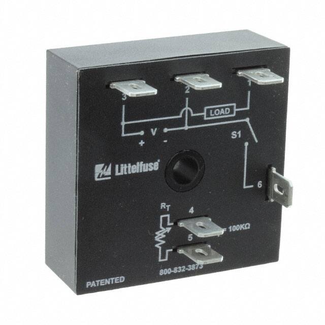 KSDB324N RELAY TIME DELAY 100MIN CHASSIS