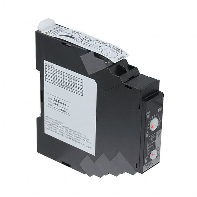 H3DT-G AC/DC24-240 RELAY TIME DELAY 120SEC DIN RAIL