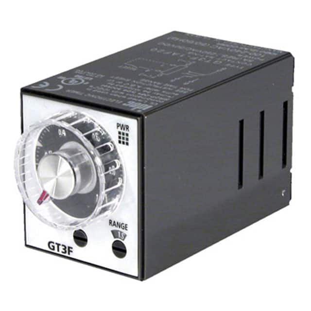 GT3F-1AD24 RELAY TIME DELAY 600SEC 5A 250V