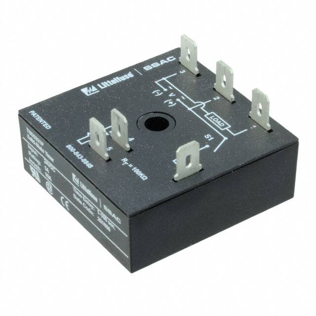 TSDB320P RELAY TIME DELAY 10SEC CHASSIS