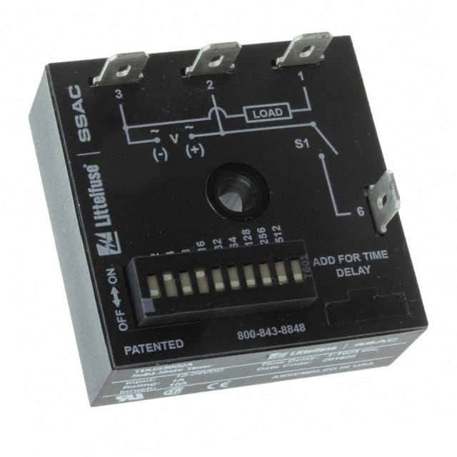 TDUS3002A RELAY TIME DELAY 1023SEC CHASSIS