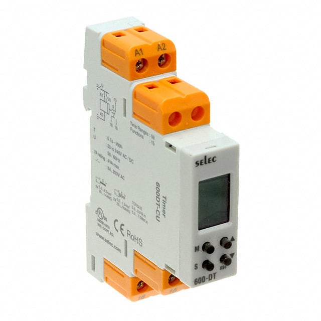 600DT-CU RELAY TIME DELAY 999HRS 8A 250V
