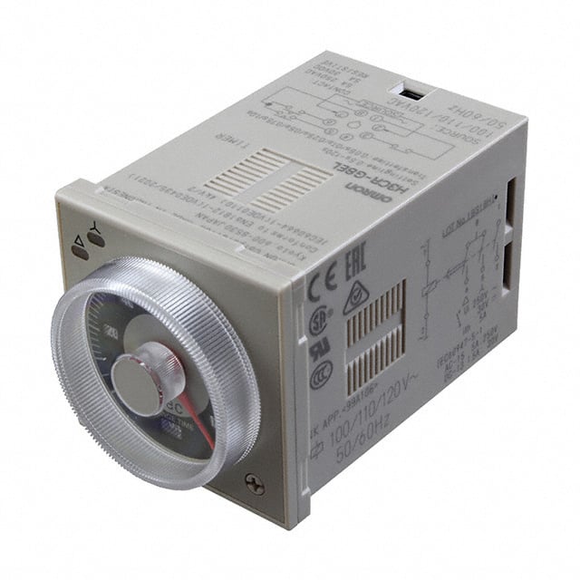 H3CR-G8EL AC100-120 RELAY TIME DELAY 120SEC 5A 250V
