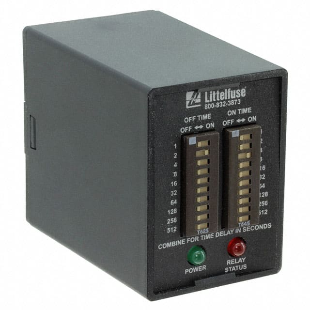 TDR4A33 RELAY TIME DELAY 10230S 10A 120V