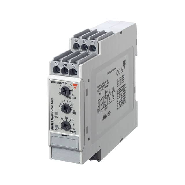 DMB01CM24 RELAY TIME DELAY 100HRS 8A 250V