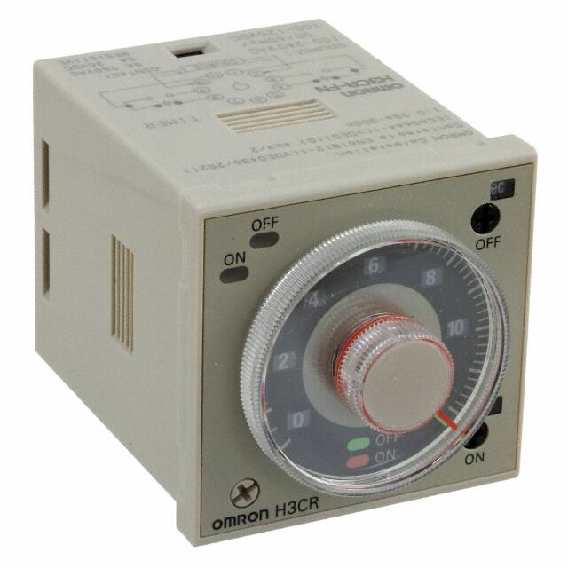 H3CR-FN AC100-240 RELAY TIME DELAY 30HRS 5A 250V
