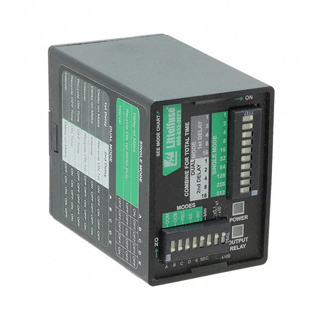 TRDU120A2 RELAY TIME DELAY 1705HR 10A 120V