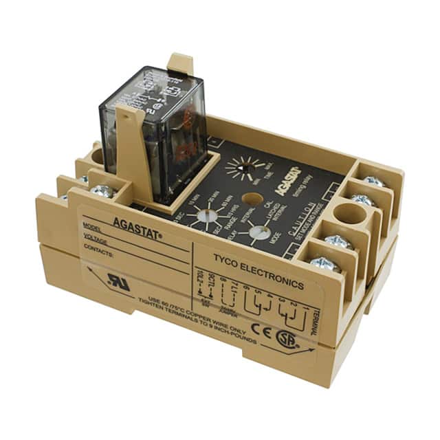 1423167-5 RELAY TIME DELAY 10HRS 10A 120V