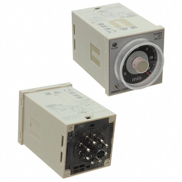 H3BH-N8 220 VAC M RELAY TIME DELAY 12MIN 5A 250V