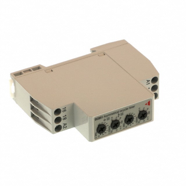 DCB51CM24 RELAY TIME DELAY 100HRS 5A 250V