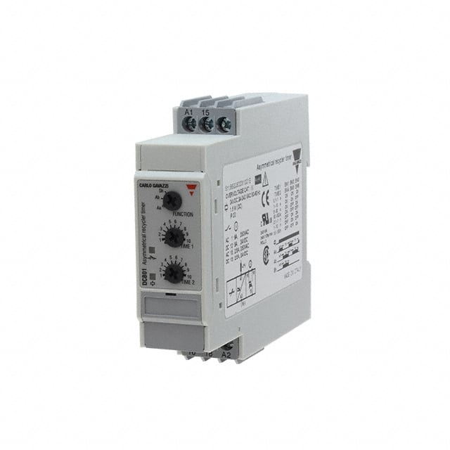 DCB01CM24 RELAY TIME DELAY 100HRS 8A 250V