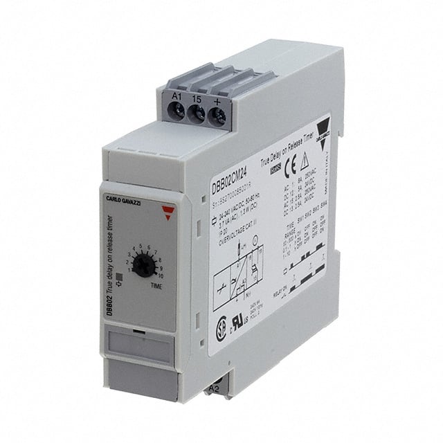 DBB02CM24 RELAY TIME DELAY 10HRS 8A 250V