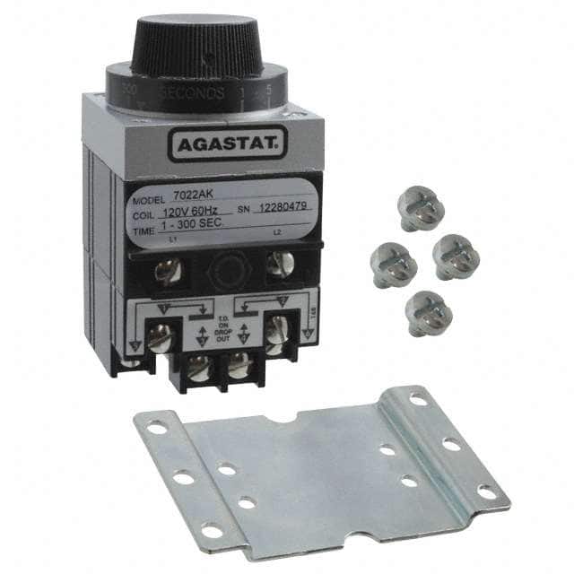 7022AK RELAY TIME DELAY 300SEC 10A 240V