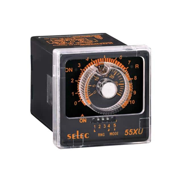 55XU-T8-CU-ROHS RELAY TIME DELAY 30HR 5A 250V