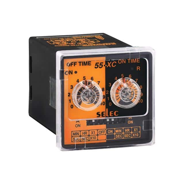 55XC-P8-CU RELAY TIME DELAY 10HR 5A 250V