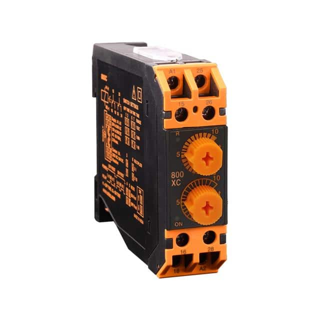 800XC-CU-E RELAY TIME DELAY 10HR 5A 250V