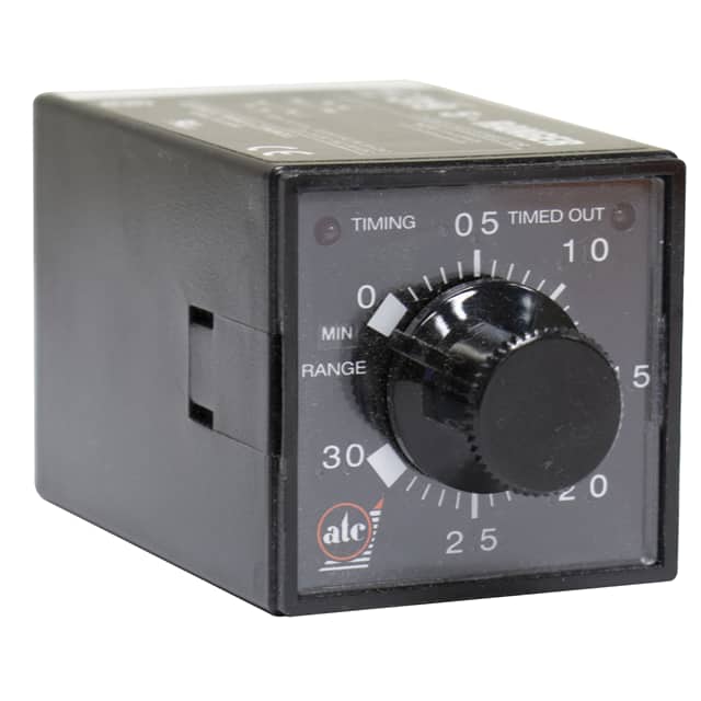 319E-100-F-1-C RELAY TIME DELAY 100MIN 7A 120V
