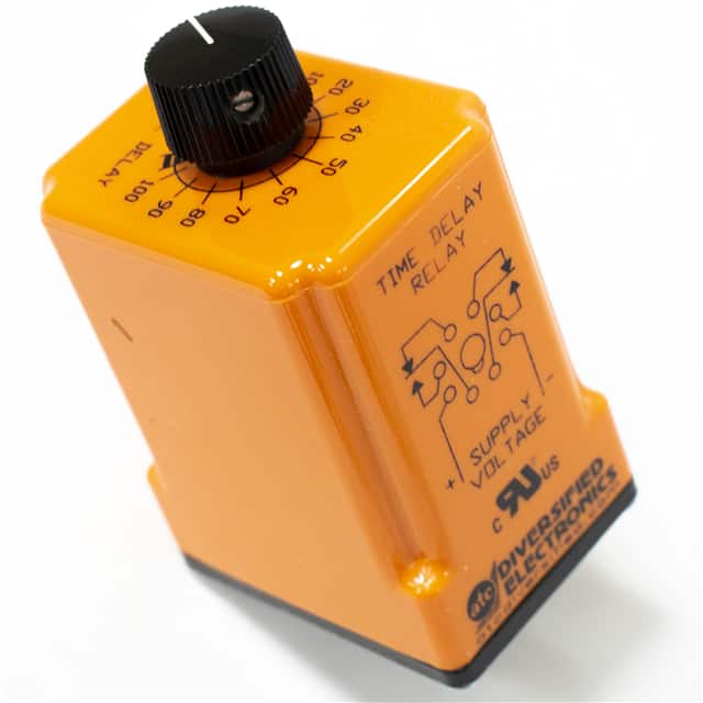 TDT-120-AKA-030 RELAY TIME DELAY 30SEC 10A 250V