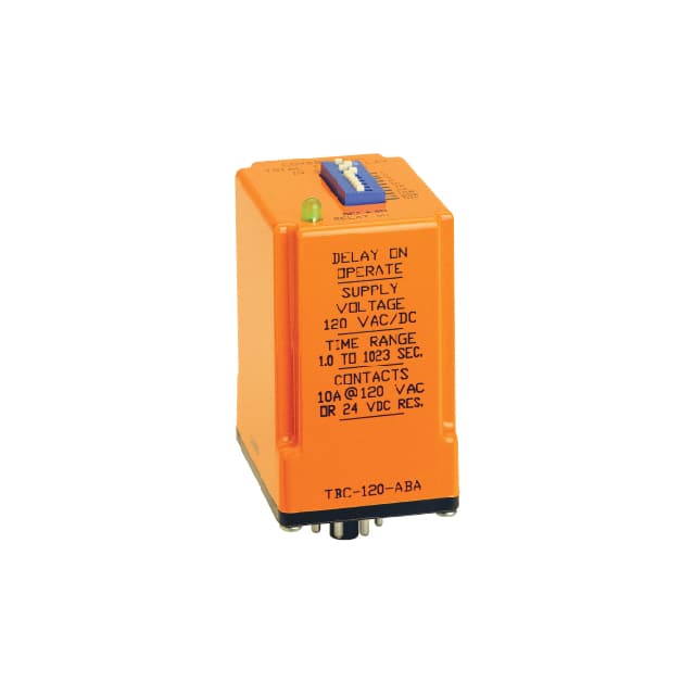 TBC-120-ABA RELAY TIME DEL 1023SEC 10A 250V