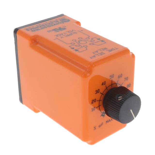 TDC-24-AKA-030 RELAY TIME DELAY 30SEC 10A 250V