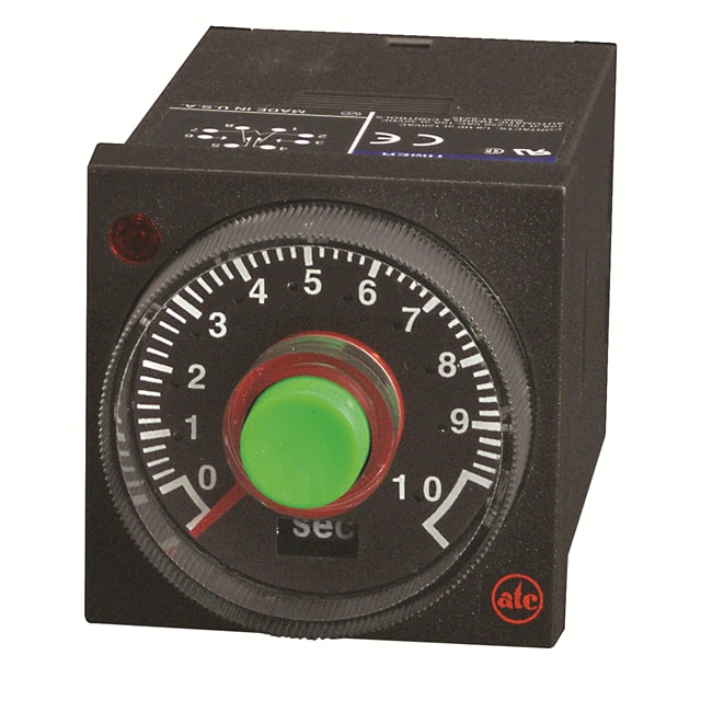 409B-100-F-2-X RELAY TIME DELAY 10HR 10A 250V