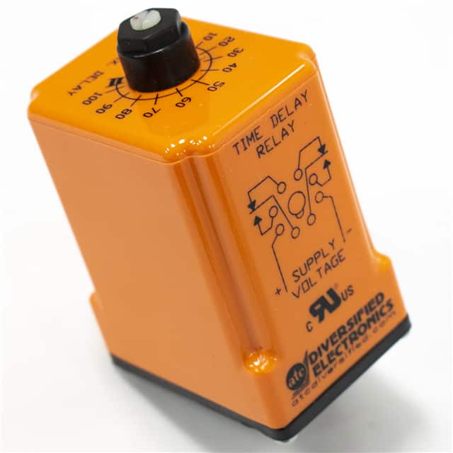 TDT-240-ALA-060 RELAY TIME DELAY 60SEC 10A 250V