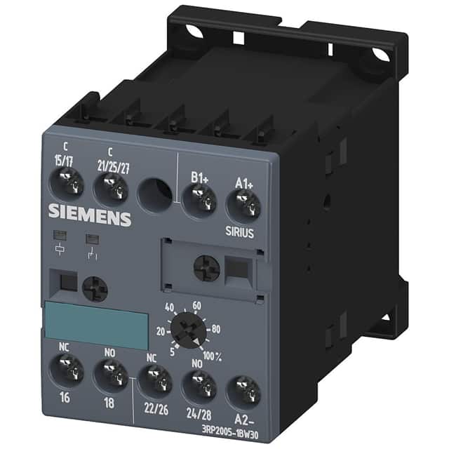 3RP2005-1BW30 RELAY TIME DELAY