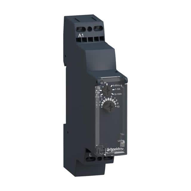 RE17LAMWS HARMONY, MODULAR TIMING RELAY, 0