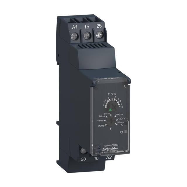 RE22R2QEMR HARMONY, MODULAR TIMING RELAY, 8