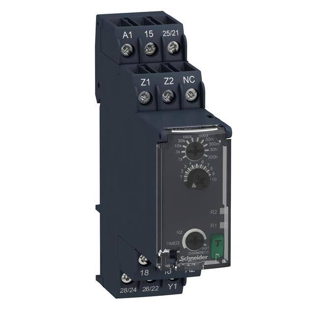 RE22R2DMR HARMONY, MODULAR TIMING RELAY, 8