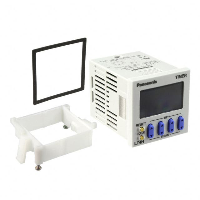 LT4H8-AC240V RELAY TIME DELAY 999.9HR 5A 250V
