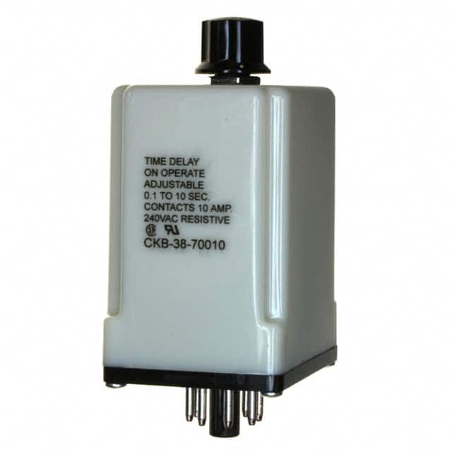 CKB-38-37010 RELAY TIME DELAY 10SEC 10A 277V