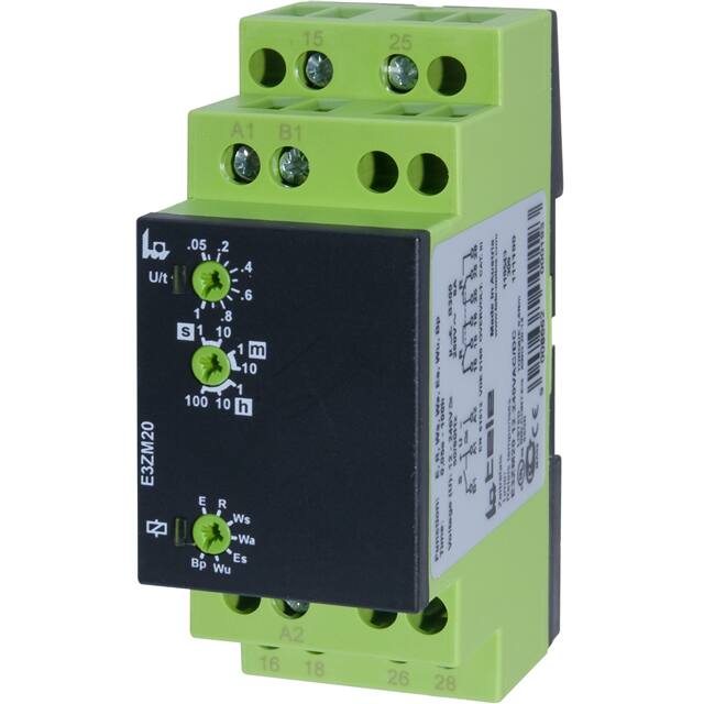 E3ZM20 12-240V AC/DC RELAY TIME DELAY 100HR 8A 250V